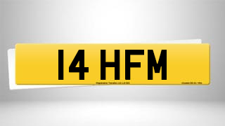 Registration 14 HFM